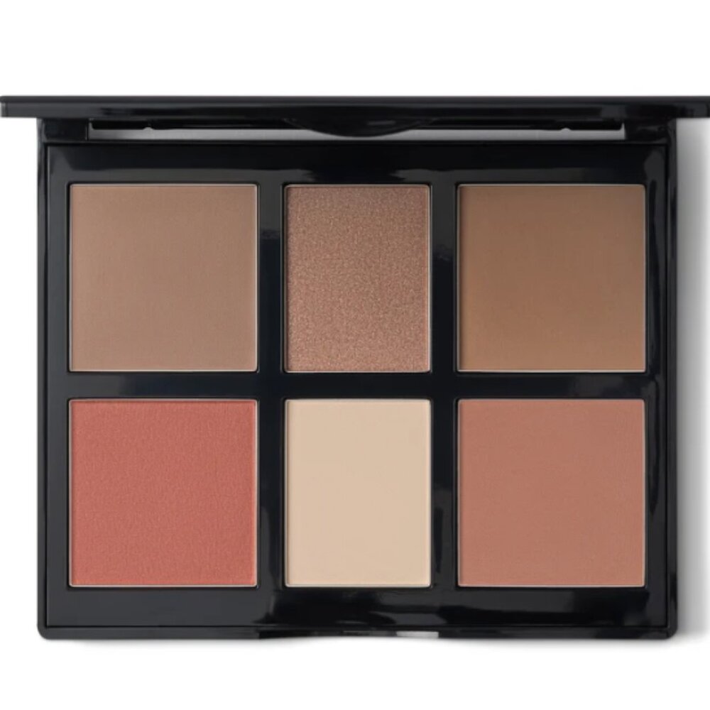 Wingme Cosmetics  Ethereal Rose Eye & Face Palette